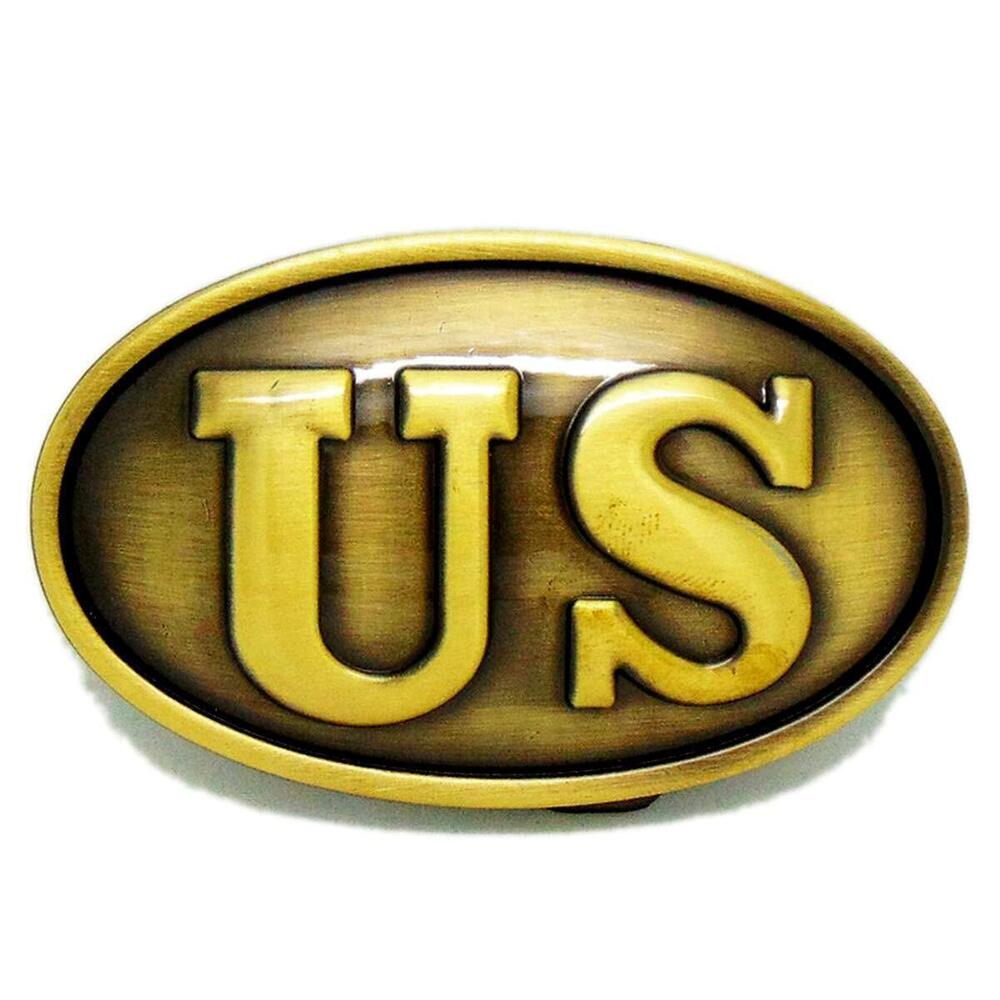 3839 US Belt Buckle Western Cowboy Cowgirl Native American Motorcyclist US1